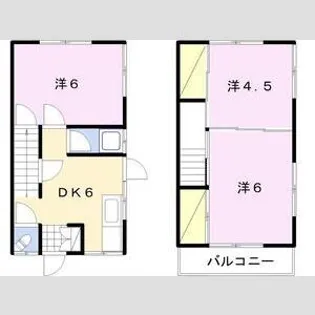 メゾン吉田の間取り