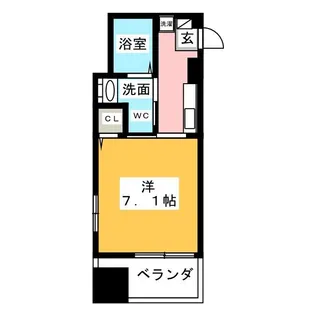 ファーストステージ【5階】の間取り