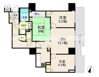 ポルテ29【24階】の間取り