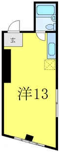 加藤ビル【3階】の間取り