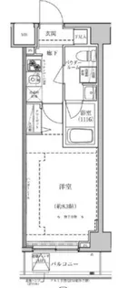 パティーナ東武練馬【5階】の間取り