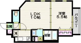 レクト大和【3階】の間取り