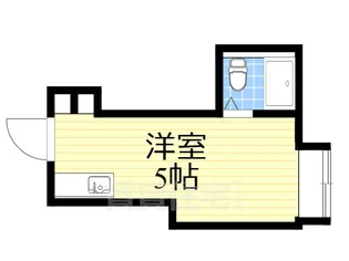 ラパンジール本田1【7階】の間取り