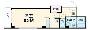 グランデュールSOGA【4階】の間取り