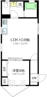 La maison【1階】の間取り