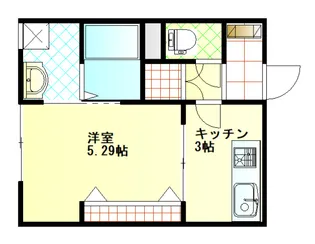 ラ ヴェリタ【1階】の間取り