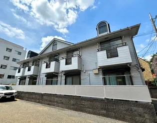 第1杉田ハイツ【1階】の外観