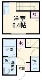 K s Iの間取り