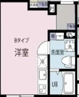 WINDS世田谷【2階】の間取り