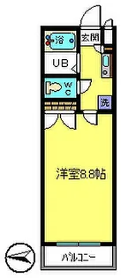アルキ【4階】の間取り