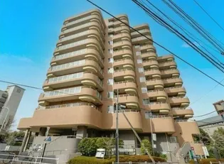 東京都新宿区西早稲田1【マンション】の外観