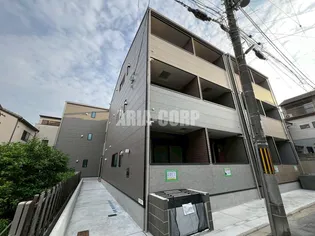 京都府京都市中京区西ノ京上平町【アパート】の外観