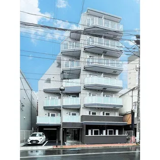 東京都江東区冬木【マンション】の外観