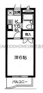 シーサイド金沢【1階】の間取り