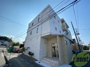 エイブルシティ黒松【3階】の外観