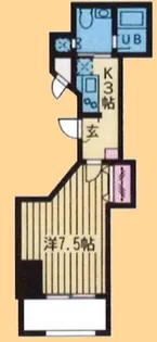 シティハイツ成増【12階】の間取り