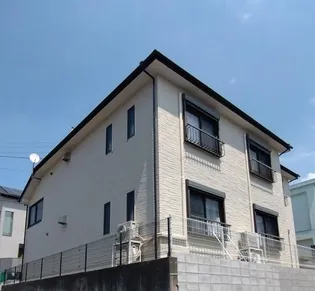 ガーデンシティー【1階】の外観