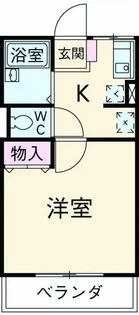 フェニックス【1階】の間取り