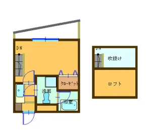 ハイムフローレ【5階】の間取り