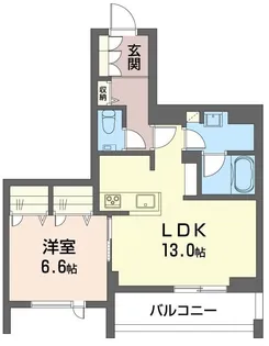 シャーメゾン港南台【3階】の間取り