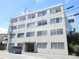岡林ビル【4階】の外観