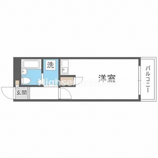 グラン・ピア関目【4階】の間取り