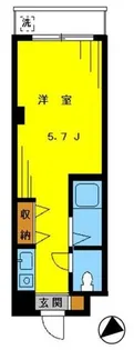 チェリーブラッサム【2階】の間取り