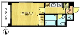 エステルハージ高円寺【2階】の間取り
