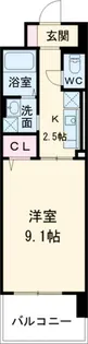 プレ・アビタシオン春日部II【7階】の間取り