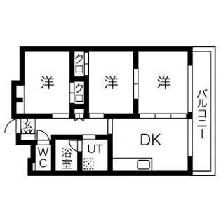 Grand Cha teau III【4階】の間取り
