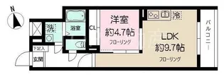 ミリアビタNo.32【1階】の間取り
