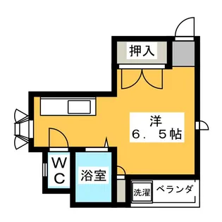 三宮ビル【2階】の間取り