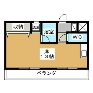 NTビル塩釜2【2階】の間取り