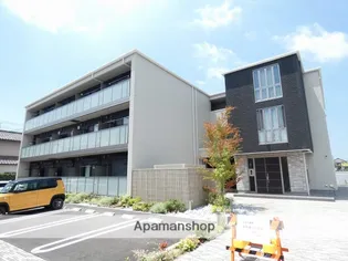 静岡県磐田市二之宮【アパート】の外観