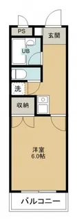 煉瓦館ボワリジェール【3階】の間取り