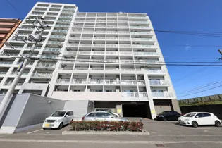 北海道札幌市中央区南十四条西1【マンション】の外観