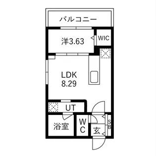 Elite Base HOPE II【4階】の間取り