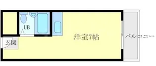 ビスタ緑地I【2階】の間取り