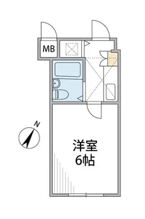 TSUJIDO BASE【1階】の間取り