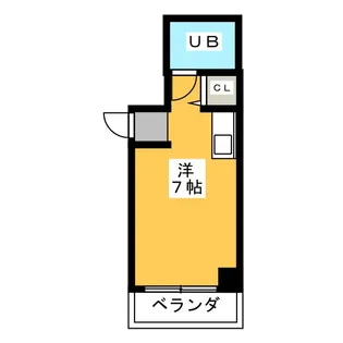 グランデ上飯田【1階】の間取り
