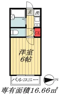 スマイラップ【2階】の間取り
