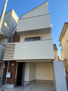 東京都大田区中央2【一戸建】の外観