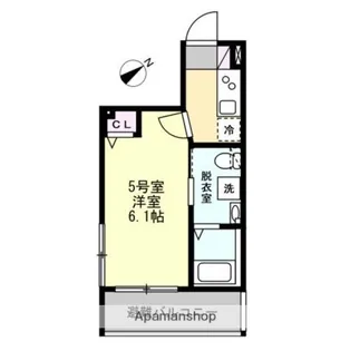 T&Fレジデンス三ツ境【2階】の間取り