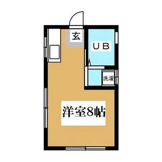 メゾンマサミ【1階】の間取り