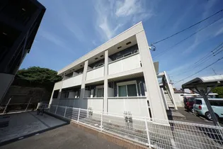 山口県下関市上新地町3【アパート】の外観