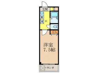 SEIKA【3階】の間取り