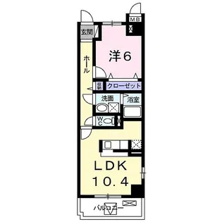 グレイス雅【3階】の間取り