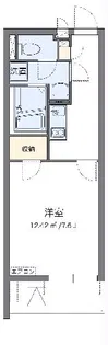 クレイノ芝富士ハイツ【3階】の間取り