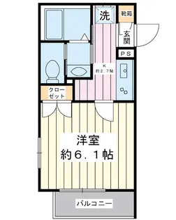 Mahalo新浦安(マハロ新浦安)【1階】の間取り