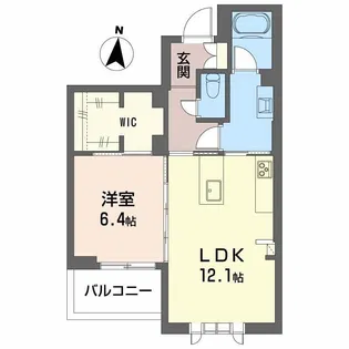 グラン佐藤【2階】の間取り